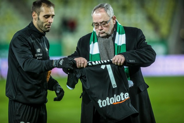 Lechia Gdańsk - Pogoń Szczecin. Hołd dla Prezydenta Pawła Adamowicza