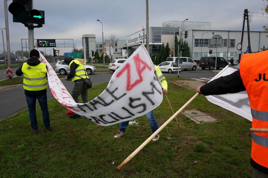 W poniedziałek, 28 października odbył się drugi protest...