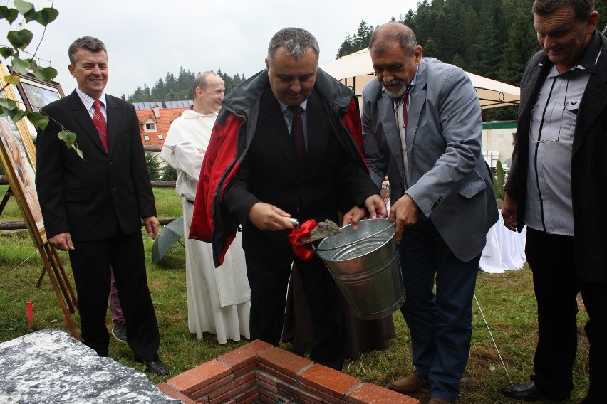 Starosta żywiecki Andrzej Zieliński i burmistrz Żywca Antoni...