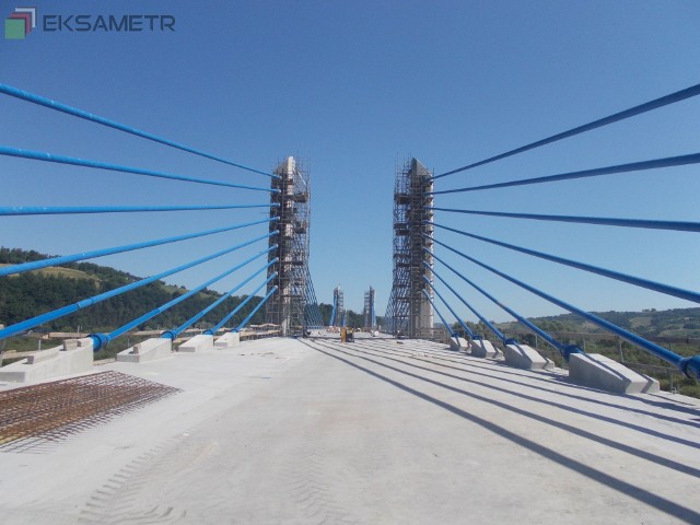 Most w Kurowie jest gotowy w 88 procentach