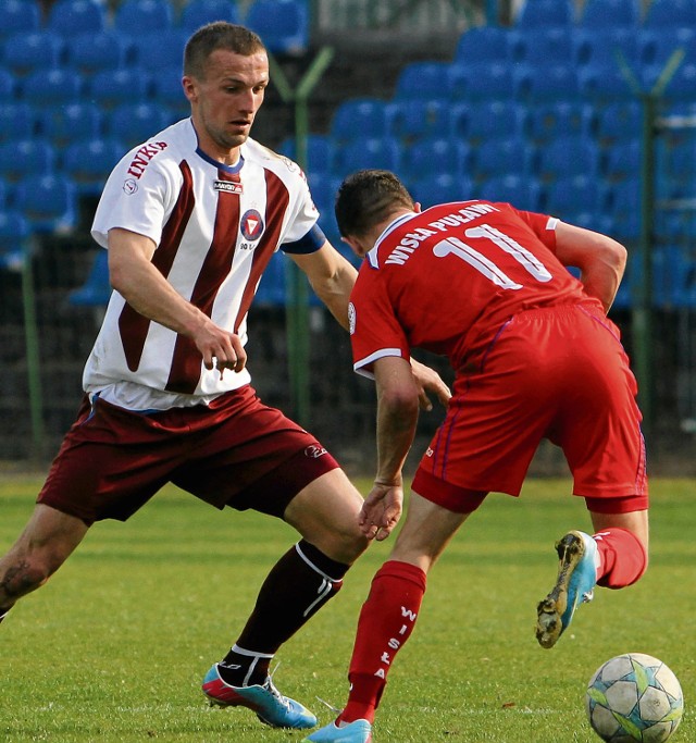 Marcin Pluta zagrał we wszystkich 24 meczach Garbarni w tym sezonie