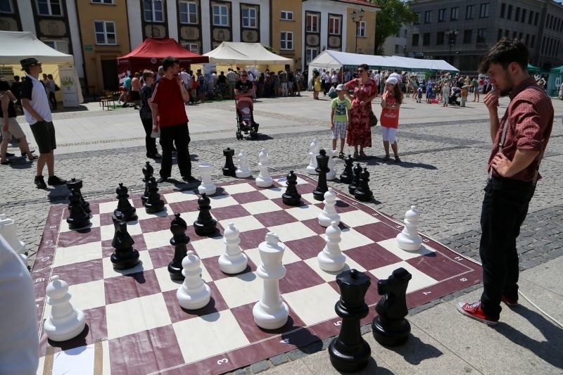 Dzień Akademicki na Rynku Kościuszki (zdjęcia, wideo)