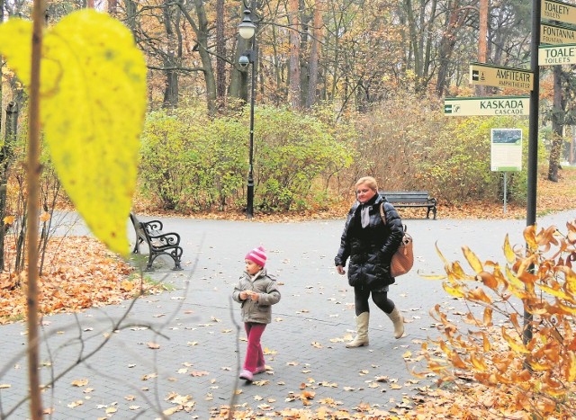 Park na Bydgoskim Przedmieściu jest największym parkiem w naszym mieście