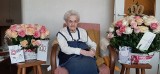100. urodziny Antoniny Pacanowskiej. Dorosłe życie spędziła w Mysłowicach, teraz mieszka w Tychach
