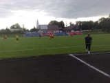 Sokół Sokółka - Ruch Radzionków. Do przerwy 1:1 [WIDEO]