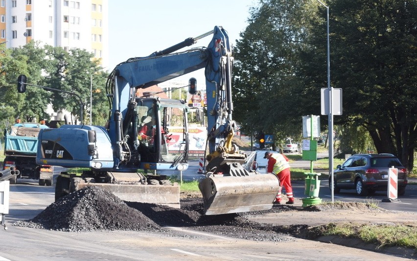 1. Remont ulicy Zjednoczenia w Zielonej Górze....