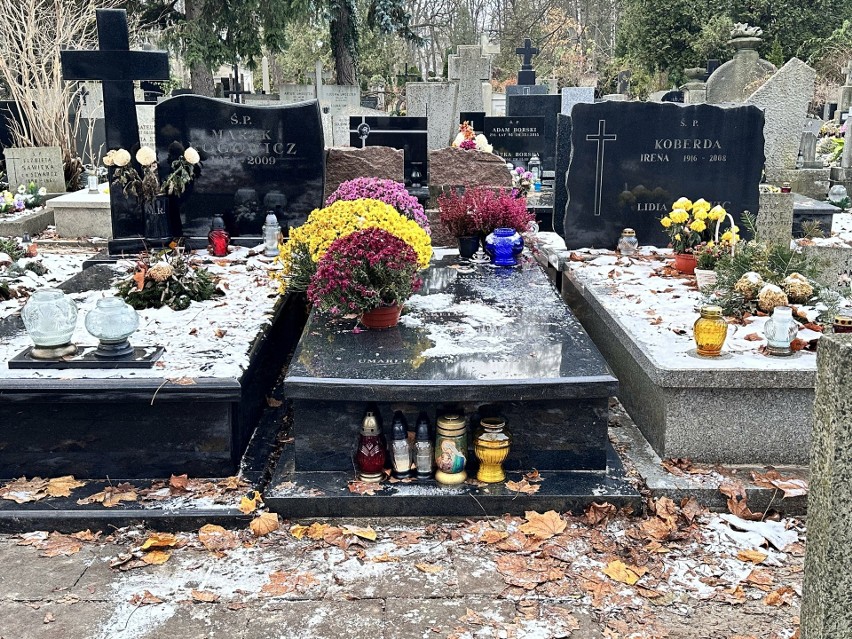 Tak wyglądał grób Gabrieli Kownackiej w trzynastą rocznicę...