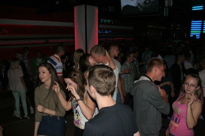 Jak co sobota klub Ibiza w Zalesiu pękał w szwach