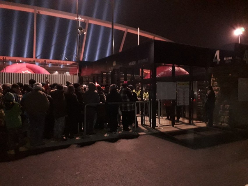 Sylwestrowa Moc Przebojów. Na Stadion Śląski przybyły się bawić tłumy mieszkańców regionu