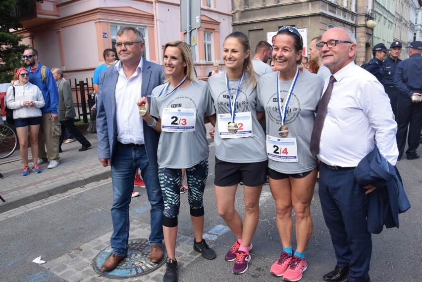 17. Bieg Służb Mundurowych w Głuchołazach. Biegali przez granicę