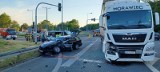 Wypadek na obwodnicy Otmuchowa. Poszkodowana obywatelka Ukrainy