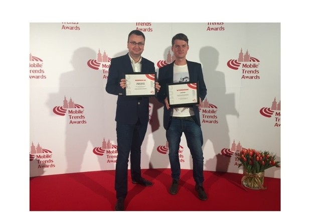 Na gali reprezentował Białystok wiceprezydent Rafał Rudnicki oraz Robert Matyszewski z firmy Lemontea, która jest wykonawcą portalu.