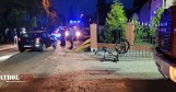 Wypadek w Widomej. Samochód osobowy potrącił nastolatka jadącego na rowerze