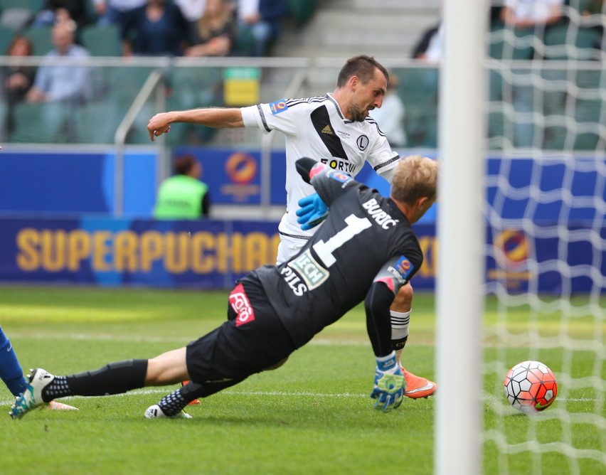 Superpuchar 2016: Legia Warszawa Lech Poznań. Wynik 1:4