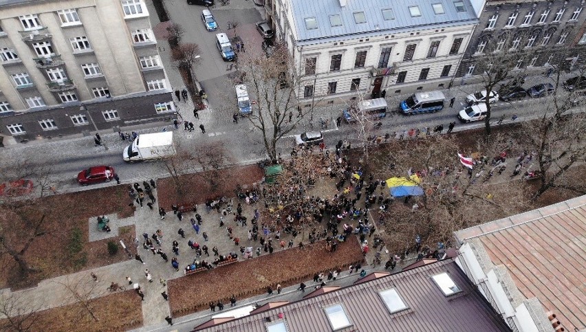 Są postulaty, by upamiętnić Ukraińców walczących na wojnie z...