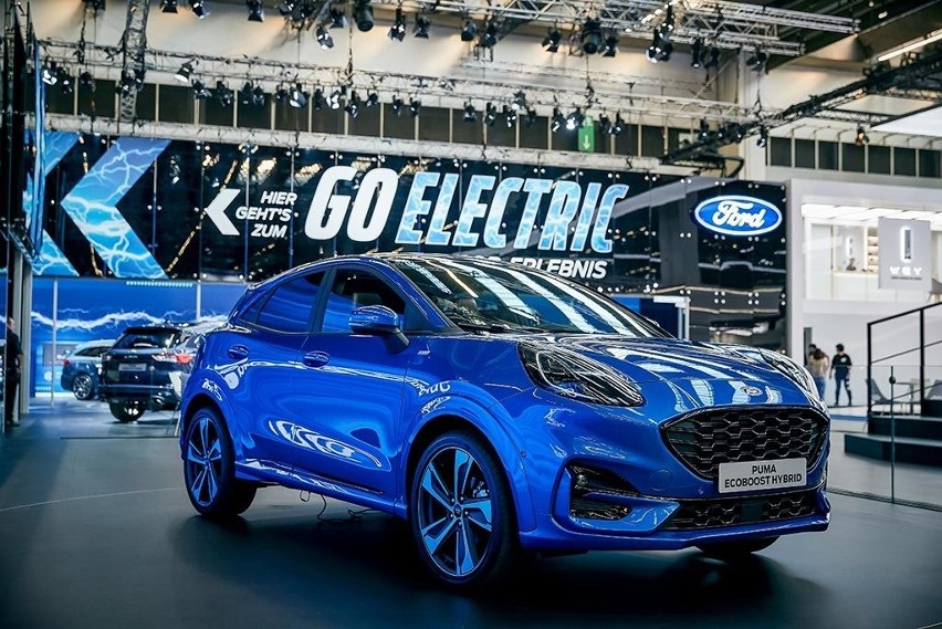 Ford Puma EcoBoost Hybrid. Fot. Ford