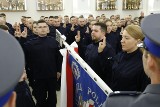 Nowi funkcjonariusze w szeregach lubelskiej policji. Ślubowanie złożyło 78 mundurowych