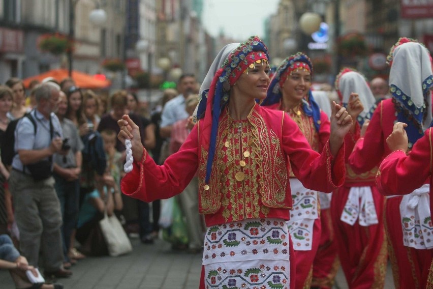 Międzynarodowy Studencki Festiwal Folklorystyczny w...