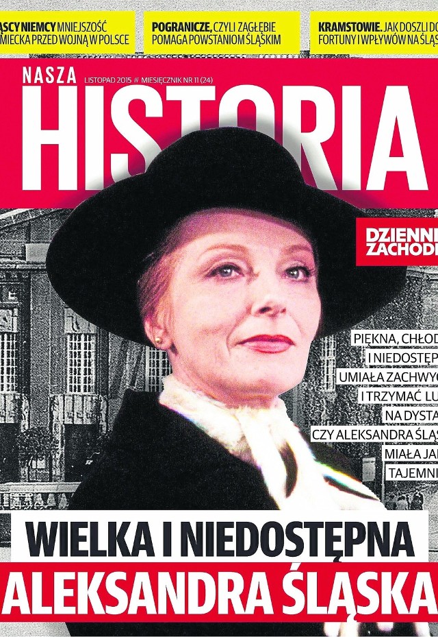 Listopadowe wydanie „Naszej Historii” już w kioskach