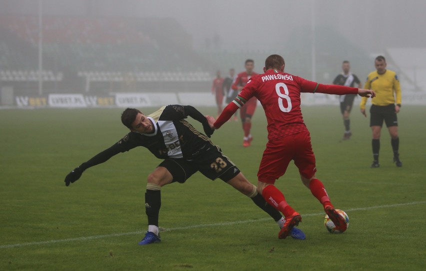 Zagłębie Sosnowiec – ŁKS Łódź 2:1. Ostatni sprawdzian beniaminka przed rundą wiosenną Ekstraklasy ZDJĘCIA 