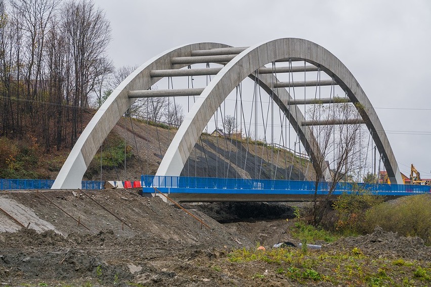 Przejazd nad osuwiskiem gotowy. Kąclowa teraz czeka na otwarcie