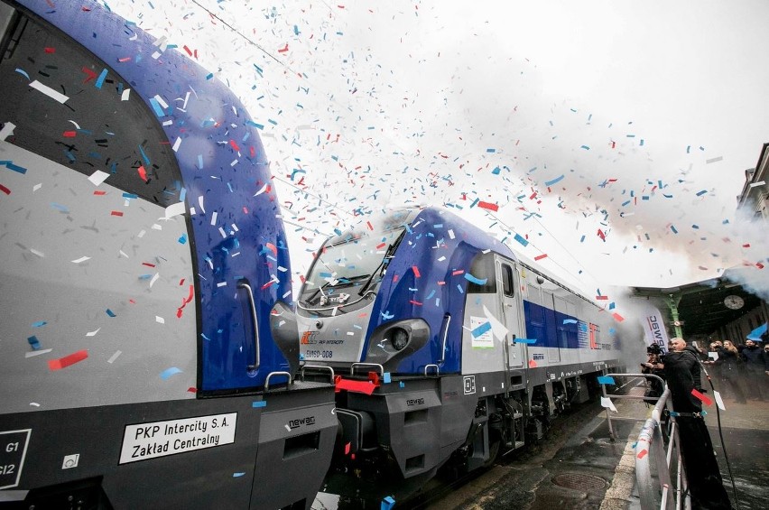 Nowe lokomotywy rozwijają prędkość do 160 km/h i pozwolą...