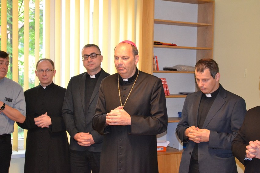 Sosnowiec: biskup Grzegorz Kaszak zainaugurował działalność Diecezjalnego Centrum ŚDM 