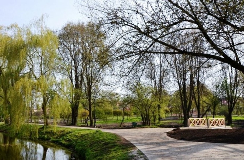 W ramach unijnego projektu został odnowiony piękny Park...