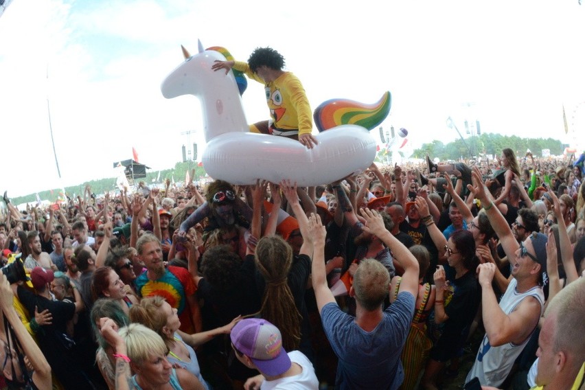 Łąki Łan to na Przystanku Woodstock marka sama w sobie....