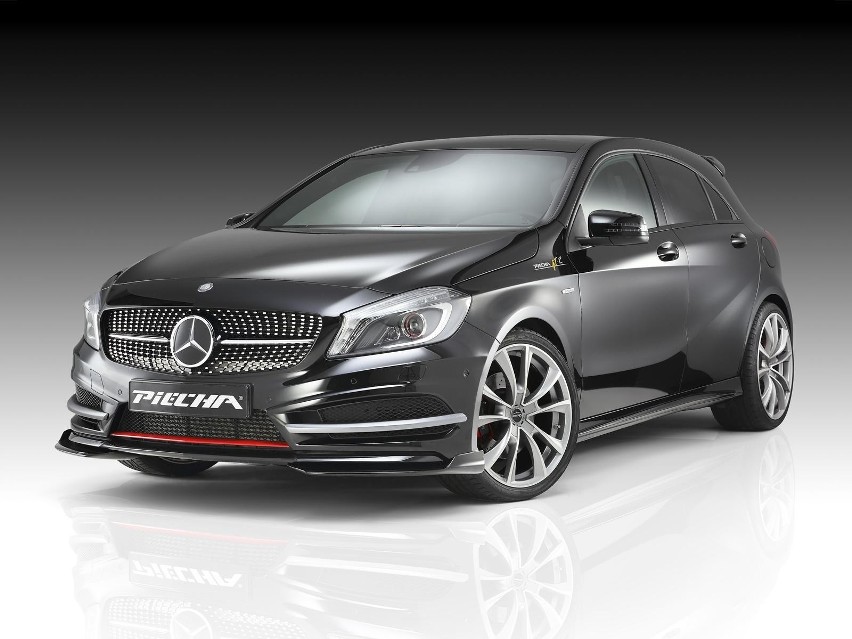 Mercedes-Benz A-klasy AMG Line / Fot. Piecha Design