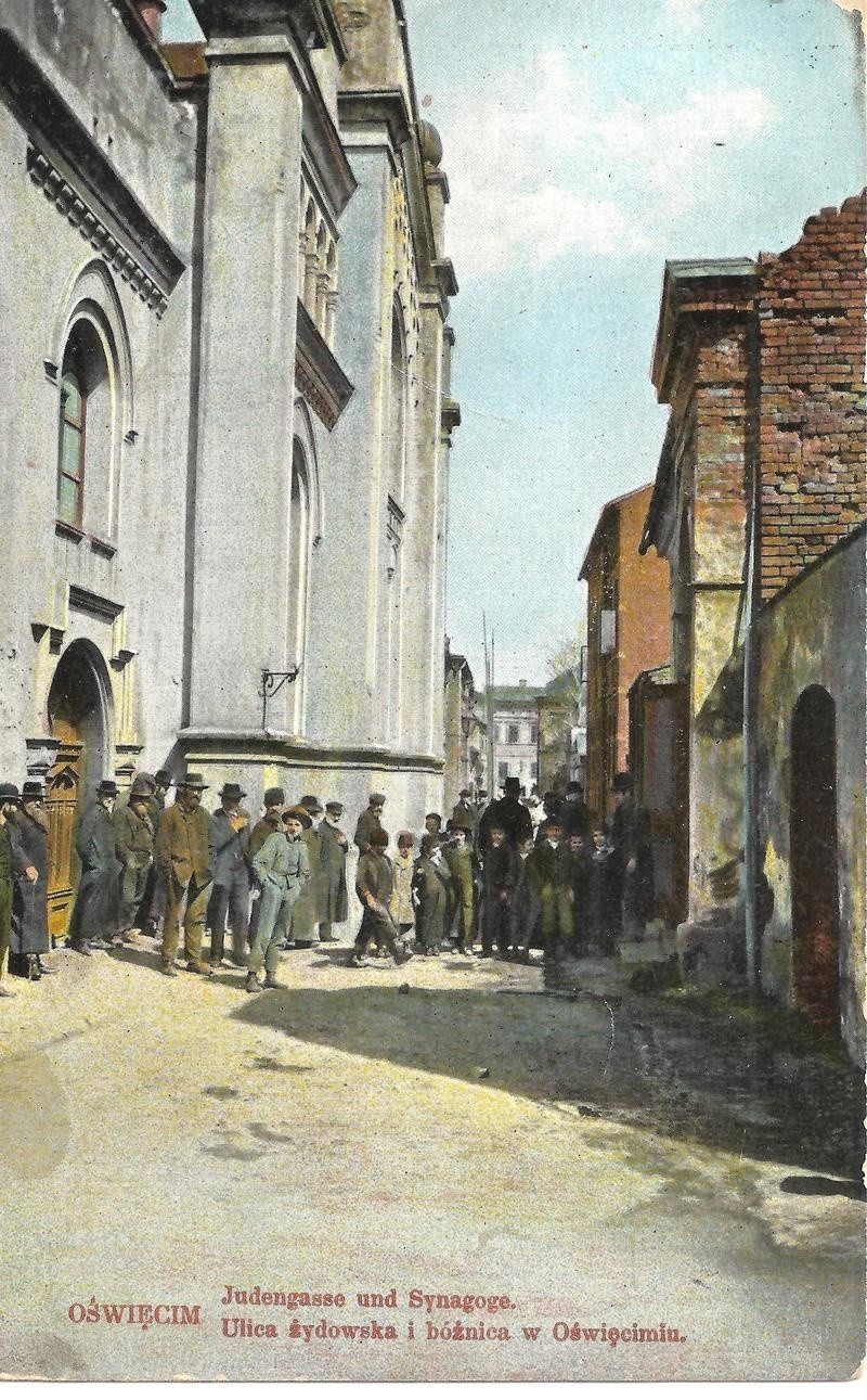 Oświęcim. W mini-parku upamiętniona zostanie Wielka Synagoga. Organizatorzy przedsięwzięcia czekają na pomysły, jak go urządzić [ZDJĘCIA]