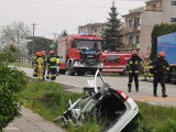 Nowe Brzesko. Poważny wypadek na ulicy Nękanowice [ZDJĘCIA]