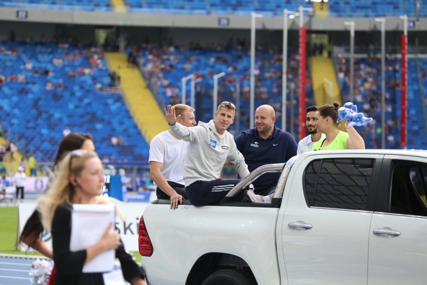 Memoriał Kamili Skolimowskiej na Stadionie Śląskim  2018