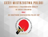 32. edycja Mistrzostw Polski Nauczycieli i Pracowników Oświaty w Tenisie Stołowym 
