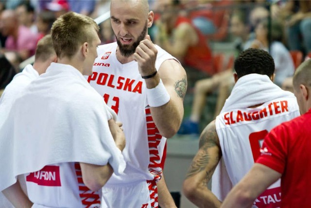 Wśród Polaków zawodził tym razem nasz jedynak w NBA Marcin Gortat