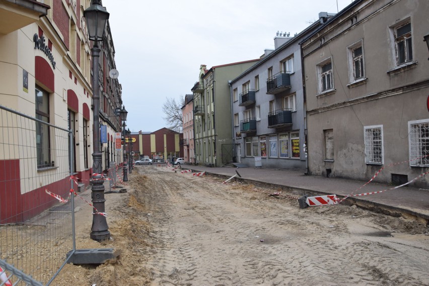 Modernizacja Starego Rynku w Częstochowie