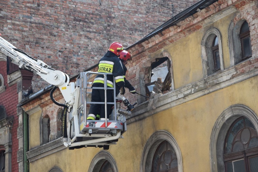 AKTUALIZACJA. GODZ. 20: Jak informuje st. kpt. Paweł Korgol...