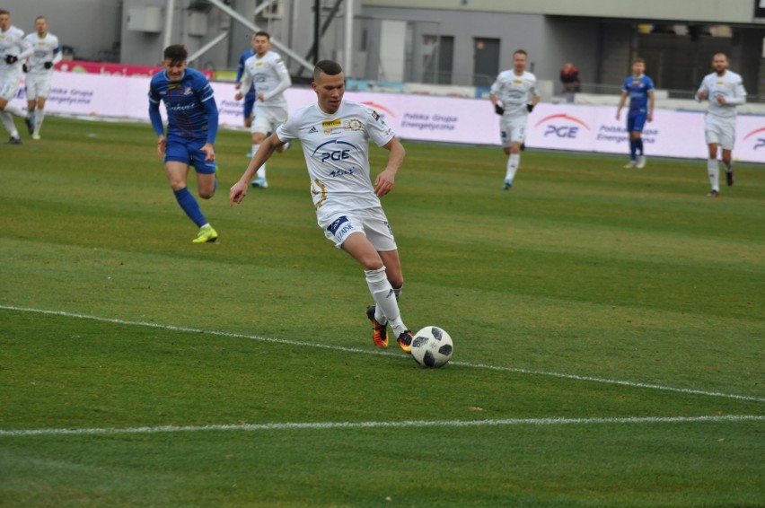 Fortuna 1 Liga. Bombowy początek wystarczył! PGE Stal Mielec wygrywa i zimę spędzi na pozycji dającej awans!