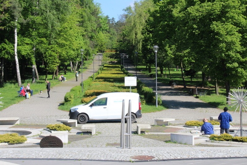 Park miejski w Wojkowicach powstał w 1962 roku. W ostatnich...