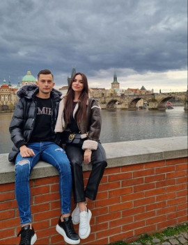 Oliwia Kazimierczyk i Bartłomiej Wdowik