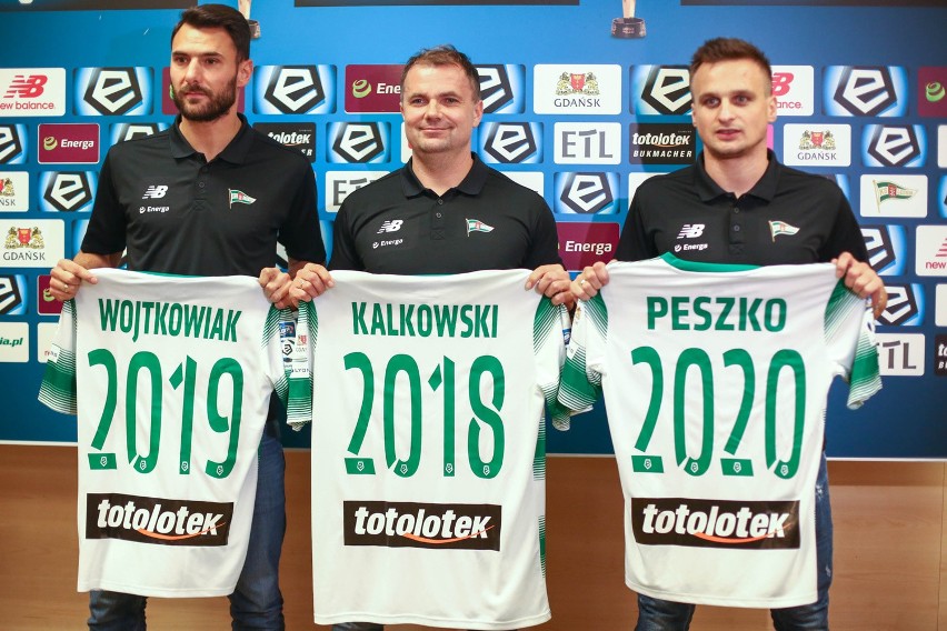 Sławomir Peszko, Grzegorz Wojtkowiak i Maciej Kalkowski...