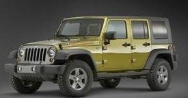 Jeep Wrangler Islander