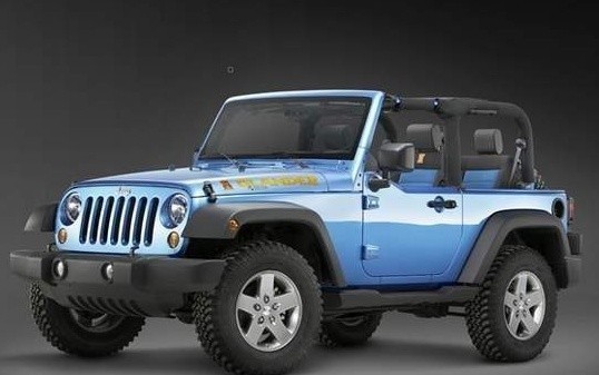 Jeep Wrangler Mountain Unlimited