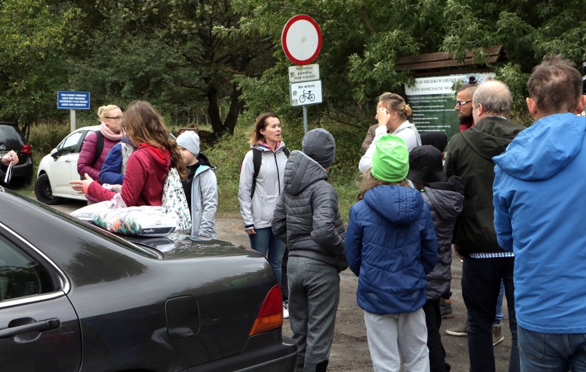 W Grudziądzu w niedzielne przedpołudnie trwała zbiórka...