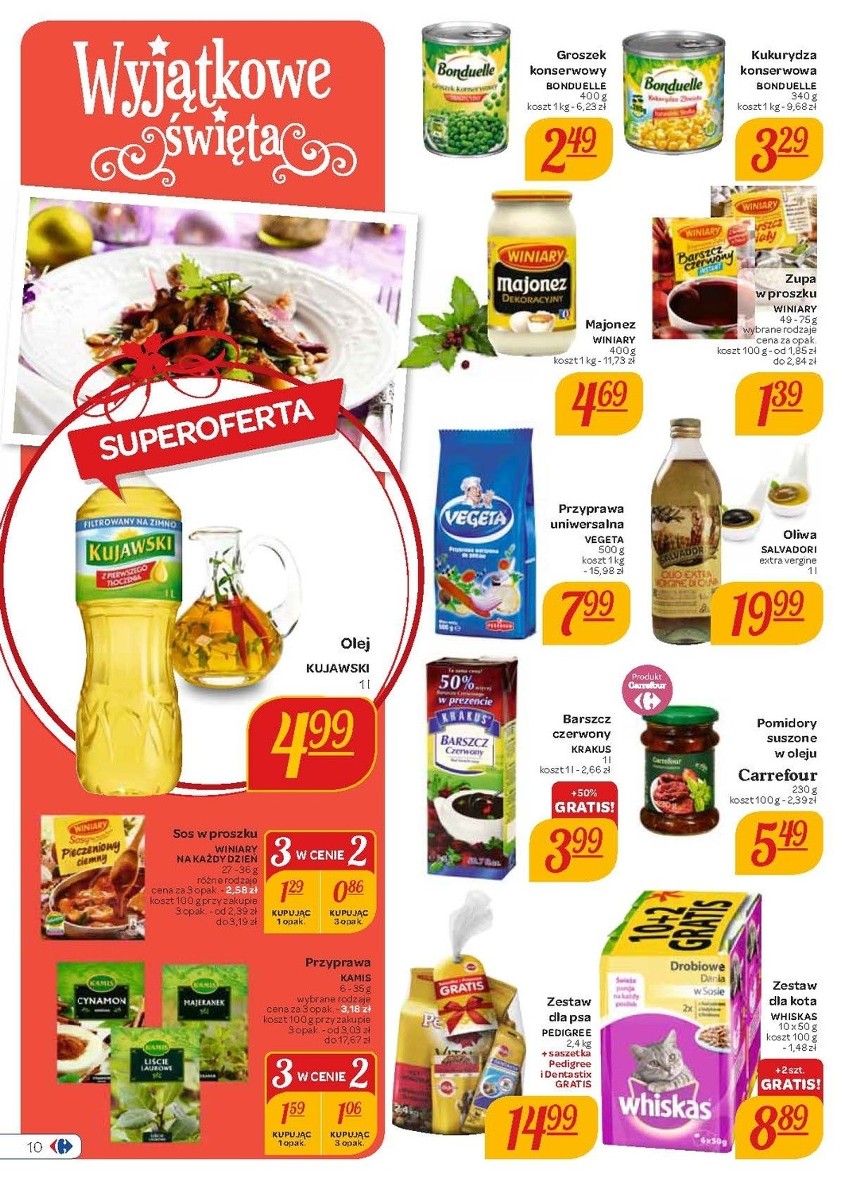 Gazetka promocyjna Carrefour