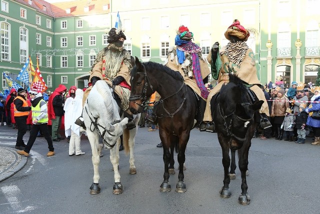 Orszak Trzech Króli w Szczecinie.