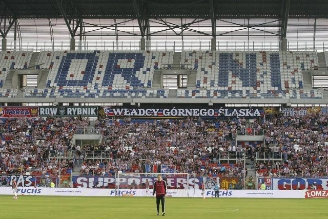 Stadion Górnika jest gotowy na Wielkie Derby Śląska