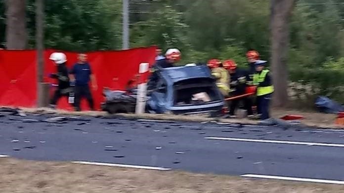 Wypadek miał miejsce wtorek, 9 lipca, na trasie Pław-Gronów...