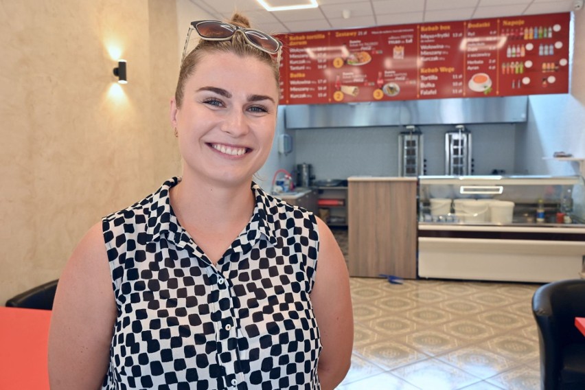 Galata Kebab&Tantuni - nowy lokal rusza w Kielcach. Prowadzi go była siatkarka KSZO Ostrowiec z mężem Turkiem (WIDEO)