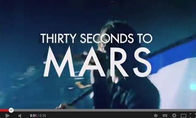 Koncert 30 Seconds to Mars 22 czerwca w Rybniku